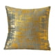 thumbnail image 3 of Funda De Almohada De Terciopelo Dorado Para Sofá De Dormitorio, Funda De Cojín Suave De 45 Cm, 3 of 3