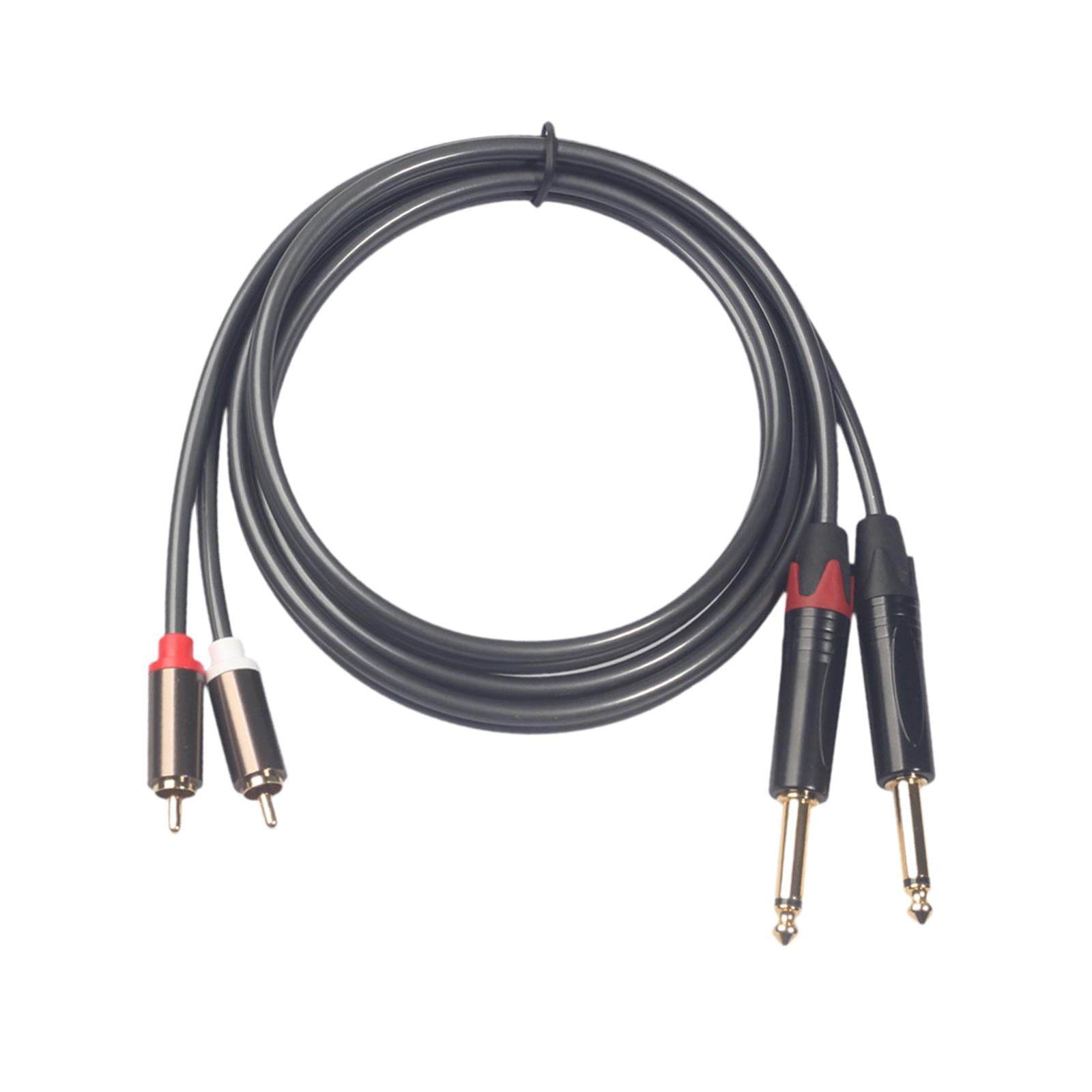 Bothyi - Cable De Extensión Rca Para Dvd, Tv, Ordenador, Amplificador De Audio Doméstico.