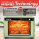 thumbnail image 3 of Freidora Gourmia French Door, 37 L, convección 360°, color verde, 3 of 9