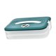 thumbnail image 2 of Caja De Bolas De Masa Hervida, Contenedor Organizador De Galletas Para Fiestas De Viaje En Interiores Y Exteriores, 2 Capas, 2 of 5