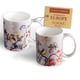 thumbnail image 1 of Juego de 2 tazas de café Maison d'Hermine 355 ml, 1 of 9