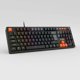 thumbnail image 1 of Teclado Gamer Mecanico Weibo Rgb Alambrico con Letra Ñ Negro Juego Computacion Calidad Figoimport, 1 of 3