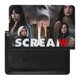 thumbnail image 1 of Scream: Película Porta Pasaporte y Cartera de Viaje Premium de Cuero PU, Funda de Pasaporte Bloqueo RFID con Ranuras para Tarjetas de Crédito, Estuche para Libro de Pasaporte para Familia 10cm × 15cm, 1 of 6