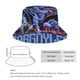 thumbnail image 2 of Gárgolas Sombrero bucket para adultos, gorra de protección solar, sombrero de pescador plegable para viajes al aire libre, pesca y actividades de verano, 2 of 6