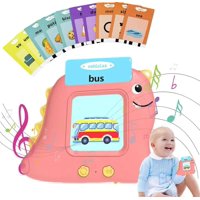 Oem - Tarjetas Flash Aprendizaje Con Audio Ingles Español Rosa