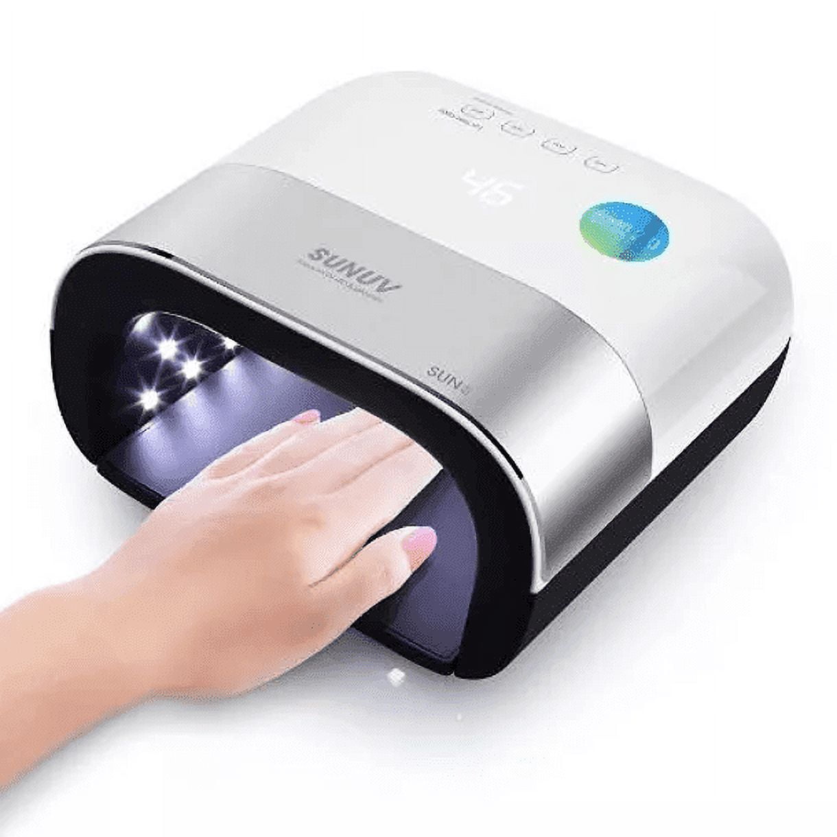 Leonimport - Lampara Secador Uñas 2-1 Led Uv Smart Lampara Manicure Sun3