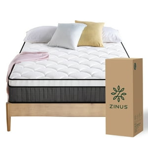 Colchón 1.5 Plazas Long Zinus Euro Top Cloud 105X200X25Cm