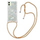 thumbnail image 1 of Funda FOXDOCK para Samsung Galaxy A07 con Cuerda Ajustable, Brillo Líquido, Protección Antigolpes y Lente – Ideal para Regalo, 1 of 6