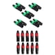 thumbnail image 2 of 10 Pares De Conectores XLR De 3 Pines, Micrófono Macho Y Hembra, Estilo D, 2 of 5