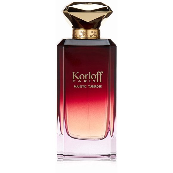 Perfume Korloff Majestic Tuberose Eau De Parfum para mujer, 90 ml