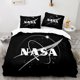 thumbnail image 1 of Nasa Mars Logo Quilt Duvet Cover Set Bedspread Bedding 3-Piece Bedding Set, 1 of 5