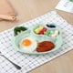 thumbnail image 4 of Kids Cartoon Cat Food Grade Dinner Plate, Baby Triple Grids Dinner Plate, Lightweight Not Breakable Lightweight Dinner Plate, Baby Food Supplement Dispensing Dinner Plate, Dishwasher Safe, Non-Toxic,, 4 of 4