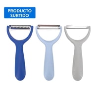 Pelador 1.5X7 Cm 3 Piezas Multicolor, 1 Un Haus