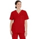 thumbnail image 1 of Scrub Top Dickies unisex con cuello en V, color rojo, 1 of 7