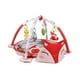 thumbnail image 2 of Corral Gimnasio De Bebes Con Sonajeros Con Sonidos Rojo, 2 of 5