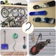 thumbnail image 5 of Ganchos para bicicleta KURUI, paquete de 8, resistentes, para montaje en pared o techo, 5 of 9