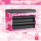 thumbnail image 2 of Caja de Herramientas Mini de Metal WORKPRO 27 cm × 15 cm × 20,6 cm 2 Cajones 2,6 kg, 2 of 7