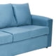 thumbnail image 4 of Sofa Kendy 3c Felpa 30 Azul Petroleo, 4 of 6
