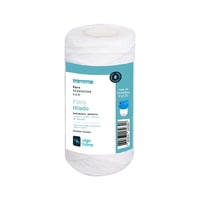Vigahome - Filtro Hilado De 5"" X 2,75"" ,20 Micras