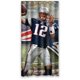 thumbnail image 1 of Cortina de ducha con diseño de Tom Brady, juego de cortinas de baño con ganchos, tamaño 36 x 72 pulgadas, 1 of 3