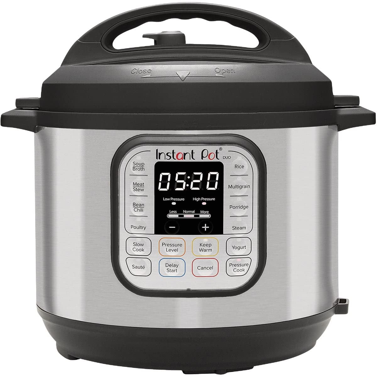 Olla A Presión Eléctrica Instant Pot Duo 7 En 1 6l