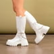 thumbnail image 2 of Bota Mujer Blanco Eulalie Chinitown, 2 of 5