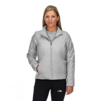 Chaqueta The North Face Flare Para Mujer, Xxl, Color Gris Estaño