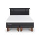 thumbnail image 1 of Cama Europea Europea Ortopedic Advance 2P Bd Respaldo Dublin 2 Plaza Base Dividida, 1 of 12