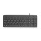 thumbnail image 2 of Teclado HP 150 Alámbrico USB negro, 2 of 3