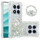 thumbnail image 1 of FOXDOCK Funda Glitter Líquida para Xiaomi Redmi Note 14 Pro Plus 5G con Anillo Brillante, TPU Antichoques y Esquinas Reforzadas, Soporte, 1 of 6