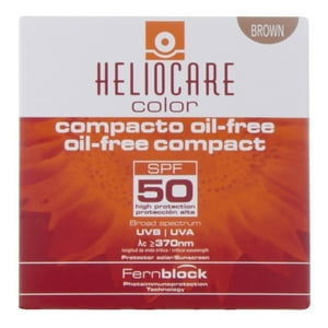 Bago - Heliocare Color Compact Oil-Free Fps 50+ Brown 10Gr
