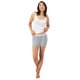 thumbnail image 5 of Calzoncillos bóxer Hanes de algodón elástico a mitad del muslo de Underwear para mujer, 5 of 6