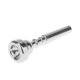 thumbnail image 1 of Boquilla De Trompeta 3C De Metal Para Trompeta Yamaha Bach Conn King Chapada En Plata, 1 of 3