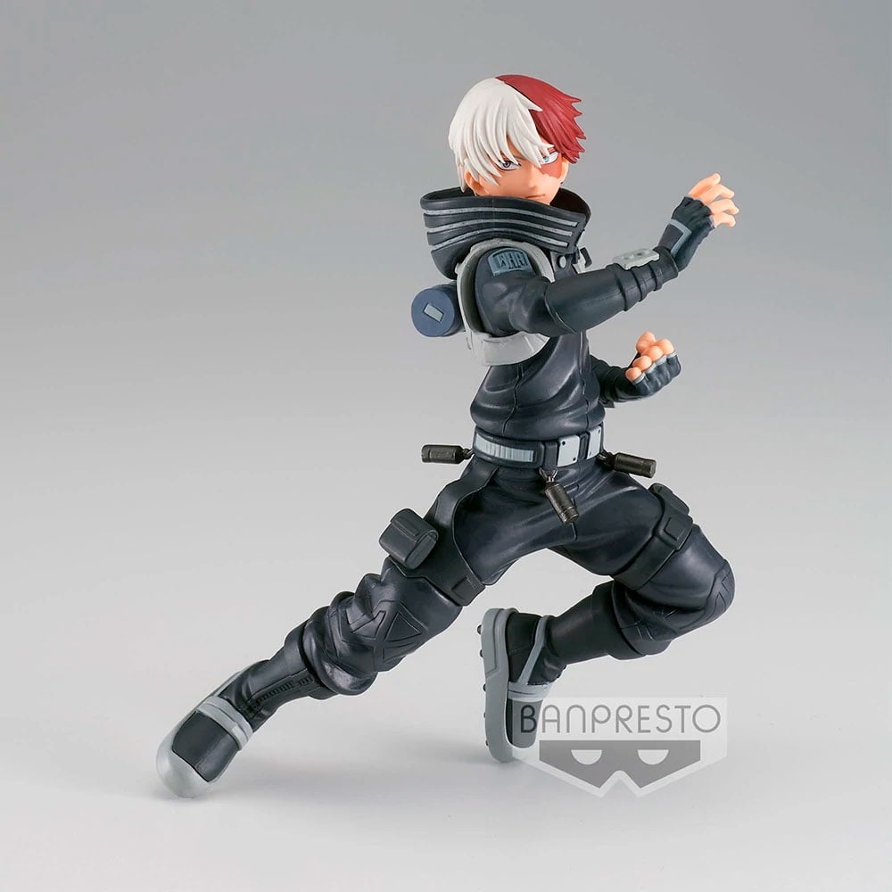 Banpresto - Mha Whm The Amazing Heroe Shoto Todoroki
