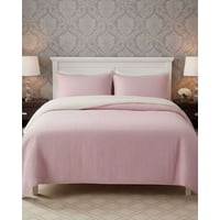 Imac Hogar - Cobertor Colcha Quilt Sherpa Otoño Invierno 2 Plazas