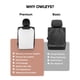 thumbnail image 5 of Cubierta de Asiento Trasero Impermeable Owleys - Blanco, 5 of 9