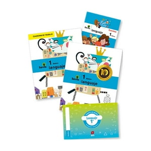 Codigo_Linio_Autor - Pack Lenguaje 1° Savia