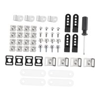 Ioensy - Juego De Tornillos De Reparación De Casco De Hockey, Resistente, Portátil, Para Montar En Béisbol Y Softbol