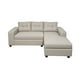 thumbnail image 1 of Sofa Seccional Kristina Lino Beige Divan Derecho, 1 of 3