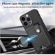 thumbnail image 5 of Funda Billetera Tejida para iPhone 15 Pro con Soporte y Tarjetero Negro, 5 of 5