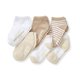 thumbnail image 1 of Calcetines Burt's Bees Baby Pack de 6 con agarre antideslizante, 1 of 9