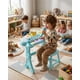 thumbnail image 2 of Piano musical set completo con microfono y silla, 2 of 6