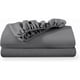 thumbnail image 1 of Sabanas Bajera 2 Plazas Gris Ultra Suave Hilos, 1 of 10