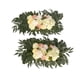 thumbnail image 1 of Guirnalda De Ratán De Rosas Artificiales Con Botín Floral Para Decoración De Bodas Y Banquetes, 1 of 5