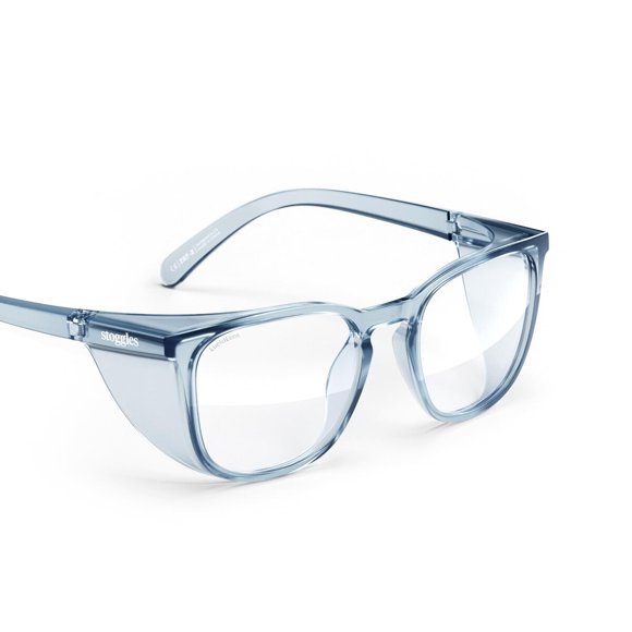 Stoggles Square Z87.1 Certified Polycarbonate Safety Glasses