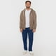 thumbnail image 4 of Polerón Hombre Beige Full Zipper Corona, 4 of 5