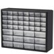 thumbnail image 1 of Gabinete de Almacenamiento Akro-Mils 10144 con 44 Cajones, Negro, 1 of 7