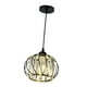 thumbnail image 2 of Lámpara Colgante LED, Lámpara De Techo, Decoración Para Comedor, Dormitorio, Casa De Campo, Luz Blanca Y Negra, 2 of 5