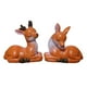 thumbnail image 2 of 2 Uds., Figuritas De Ciervos Bonitos, Figuritas De Animales De Ciervo Para Decoración De Dormitorio En Maceta, 2 of 5