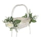 thumbnail image 3 of Cesta De Boda, Accesorios Para Fotos, Decoración Con Asa, Flor De Seda, Cesta De Flores De Satén Rosa, 3 of 3